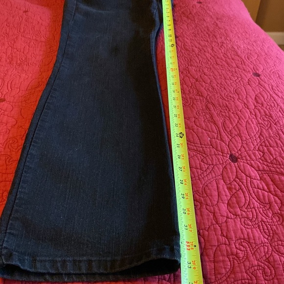 Michael Kors Black Jeans, size 14W - Picture 8 of 10